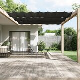 Maison Chic Vertikalna markiza - Senčniki antracit 140x420 cm tkanina oxford, (22038150) | Shoptok.si