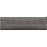  Jastuk za leđa Svijetlo siva 180 x 50 cm Kordura tekstil | Eponuda.com