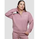 GymBeam Ženska dukserica Agile 1/2 Zip Woodrose M | Eponuda.ba