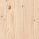  Dnevni krevet bez madraca 80x200 cm Masivno drvo Bor | shoptok.hr