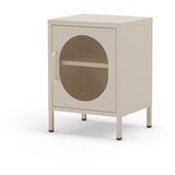 Marckeric Krem metalni noćni ormarić Diora – | shoptok.hr