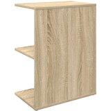 vidaXL Noćni ormarić sonoma hrast 46,5x29x61 cm konstruiranog drva | shoptok.hr