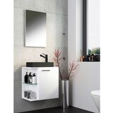 MID.YOU Kopalnica Hausa, Bela, Črna, 3-Delna | Shoptok.si