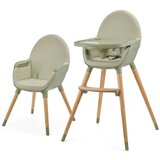 Kinderkraft stolica za hranjenje 2U1 FINI2 green | ePonuda.com