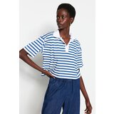 Trendyol T-Shirt - Navy blue - Relaxed fit | Shoptok.si