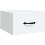  Zidni noćni ormarići 2 kom bijeli 35 x 35 x 20 cm | shoptok.hr