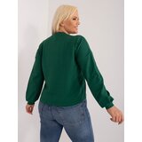 BASIC Feel Good Sweatshirt-RV-BL-6317.94-dark green | shoptok.hr