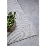 Elle Decoration Kremno bel tekač 80x240 cm Chappe Cream White – | Shoptok.si