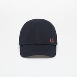 Fred Perry Pique Classic Cap Navy/ Cinnamon Universal Cene