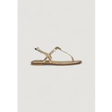 Guess Sandali & Odprti čevlji RAINEY4 FLJRA4 LEL21 Pozlačena | Shoptok.si