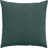 vidaXL Blazine za kavč 2 pcs Temno zelena 60 x 60 cm Žametna tkanina | Shoptok.si