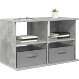  Stalak za TV s ladicama Betonski sivi 79 x 40 x 48 cm | Eponuda.ba