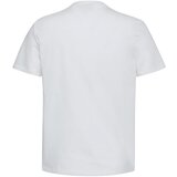 Calvin Klein Jeans Majica kremna / krvavo rdeča / bela | Shoptok.si
