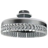  LED prigušiva plafonski luster LED/75W/230V 3000-6500K hrom + daljinski upravljač | Eponuda.com