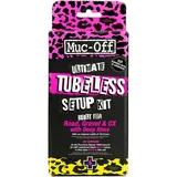  Set Za Tubeless Gume - Road Muc-Off Ult Tubeless Set Up Kit (2Xtekućina, 2Xventil 60Mm, Traka Kotača 21Mmx10M)