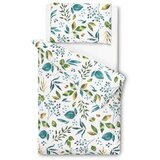 Sensillo Posteljina 2 elementa botanika 100x135 cm | shoptok.hr