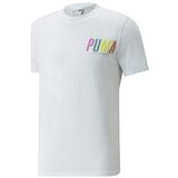 Puma Majice s kratkimi rokavi Swxp Graphic Bela | Shoptok.si