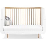 Snuz Kot Skandi Set 2u1 - Krevetić + komoda za prematanje - White/Natural | shoptok.hr