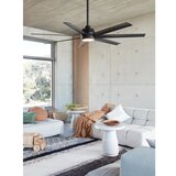  Lucci Air 21318349 - LED prigušiva stropna lampa sa ventilatorom ATLANTA 1xGX53/12W/230V prečnik 142 cm + daljinski upravljač | Eponuda.com