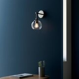  Endon 104052 - Zidna svetiljka ALLEGRA 1xE14/7W/230V sjajni hrom | Eponuda.com