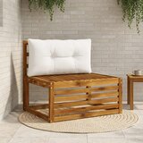  Jastučić za leđa PUTTEN 100% poliester Bijela 80 x 40 x 10 cm Slike