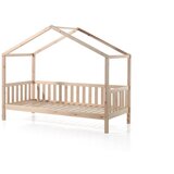 Vipack dječji krevet u obliku kućice od borovine Dallas, 90 x 200 cm Cijene