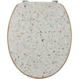 Tendance WC DASKA MDF SA INOX OKOVIMA, TERAZZO | shoptok.hr