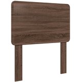  Krevetna konstrukcija s uzglavljem Smeđi hrast 90 x 200 cm | shoptok.hr