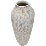 Mauro Ferretti Bijela vaza od polyresina (visina 50 cm) Stiky – | shoptok.hr