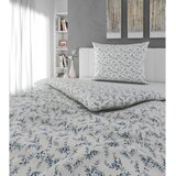 Esposa POSTELJNINA Mavie 140/200 cm saten modra | Shoptok.si