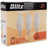 Blitz led žarulja E14 7 w 630 lm 3000 k P45 3/1 | shoptok.hr