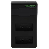 Patona Brzi dupli punjač za Fuji NP-W126 + USB-C kabl 0,6 m | Eponuda.com