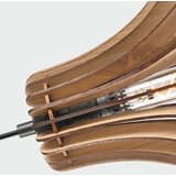  Visilica na sajli TUCCI 1xE27/60W/230V, prečnik 29 cm, hrast | Eponuda.com
