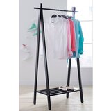 Ellos Home Bijeli stalak za odjeću od punog hrasta 91x159x43 cm – | shoptok.hr
