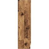 Ormarić za knjige boja drva 82,5x30,5x115 od konstruiranog drva | Eponuda.com