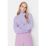 Trendyol Lilac Embroidery Detailed Knitwear Sweater | Shoptok.si