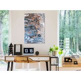  Slika - Sienna Blue Marble (1 Part) Vertical 40x60 | shoptok.hr