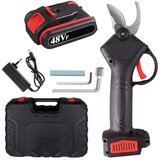  Postavite 48V električne škare za obrezivanje 1x baterije do 30 mm | shoptok.hr