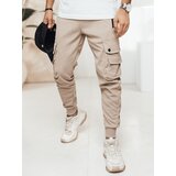 DStreet Spodnie męskie cargo khaki Cene
