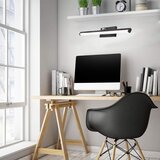 Toolight led zidna svjetiljka kupaonice iznad ogledala 12W 50CM APP373-1W crna | shoptok.hr