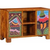  Komoda Višebojna 90x35x60 puno drvo bagrem | Eponuda.com