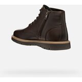 Geox Dark brown men's ankle boots Pove - Men's | shoptok.hr