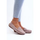 Boto Women's Suede Moccasins Purple Lenvie | Shoptok.si