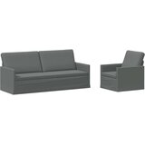  Set sofe 2 pcs Tamnosiva Tkanina Slike