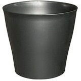 GELI Okrugla tegla za biljke Casablanca (Maks. vanjski promjer: 30 cm, Antracit metalik) | shoptok.hr
