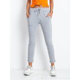 BASIC Feel Good Sweatpants-RV-DR-3698.05X-gray Cene