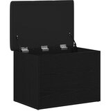  Klupa za pohranu Crni hrast 62 x 42 x 45 cm Konstruirano drvo | Eponuda.com
