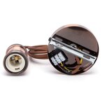 Aigostar Napajajući kabel 1xE27/60W/230V bakrene boje | Eponuda.com