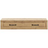 Stolna montirana na zid 87,5 x 34,5 x 17 cm Konstruirano drvo | shoptok.hr