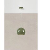 Markslöjd 108991 - Luster na sajli POP 1xGU10/7W/230V prečnika 20 cm zelen | Eponuda.com